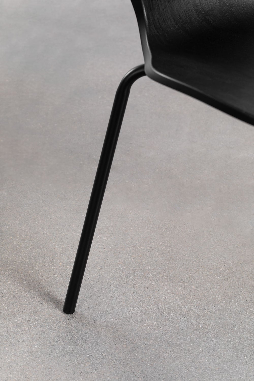 Pack de 2 sillas de comedor apilables en polipropileno y hierro Uit Colors     , imagen de galer&iacute;a 5