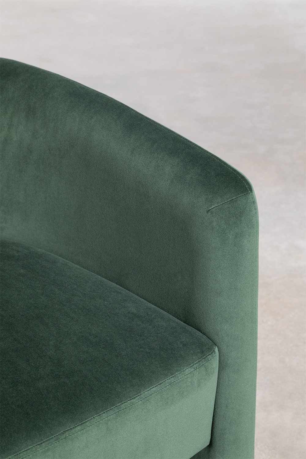 Silla de comedor en terciopelo Xastru     , imagen de galer&iacute;a 5