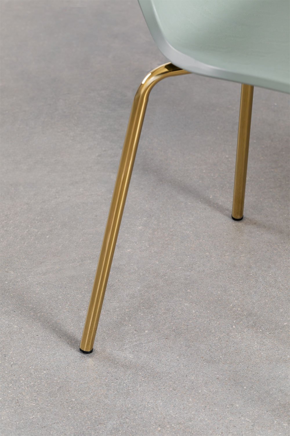 Silla de comedor apilable en polipropileno y hierro Uit    , imagen de galer&iacute;a 5