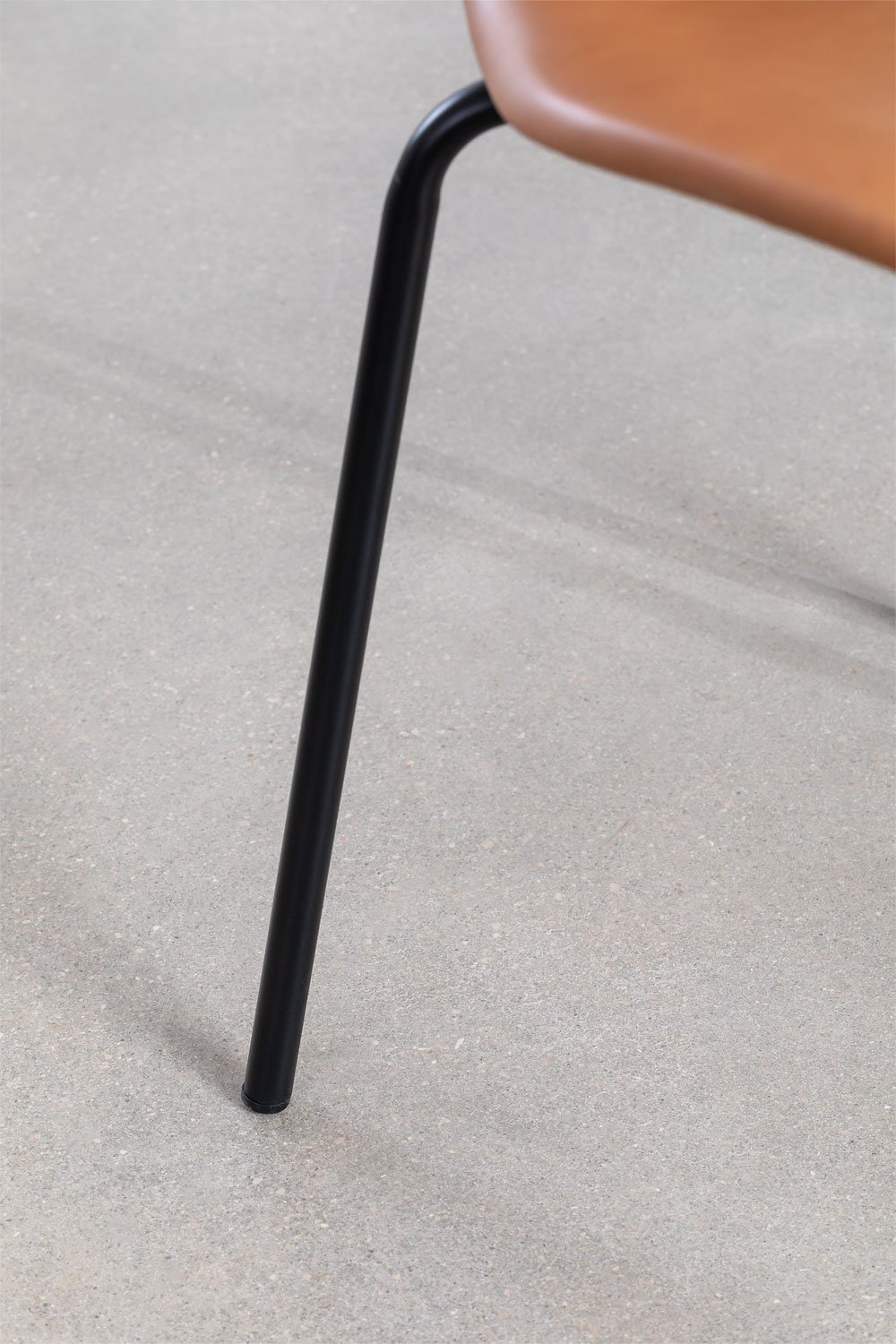 Silla de comedor apilable en polipiel Uit  , imagen de galería 5