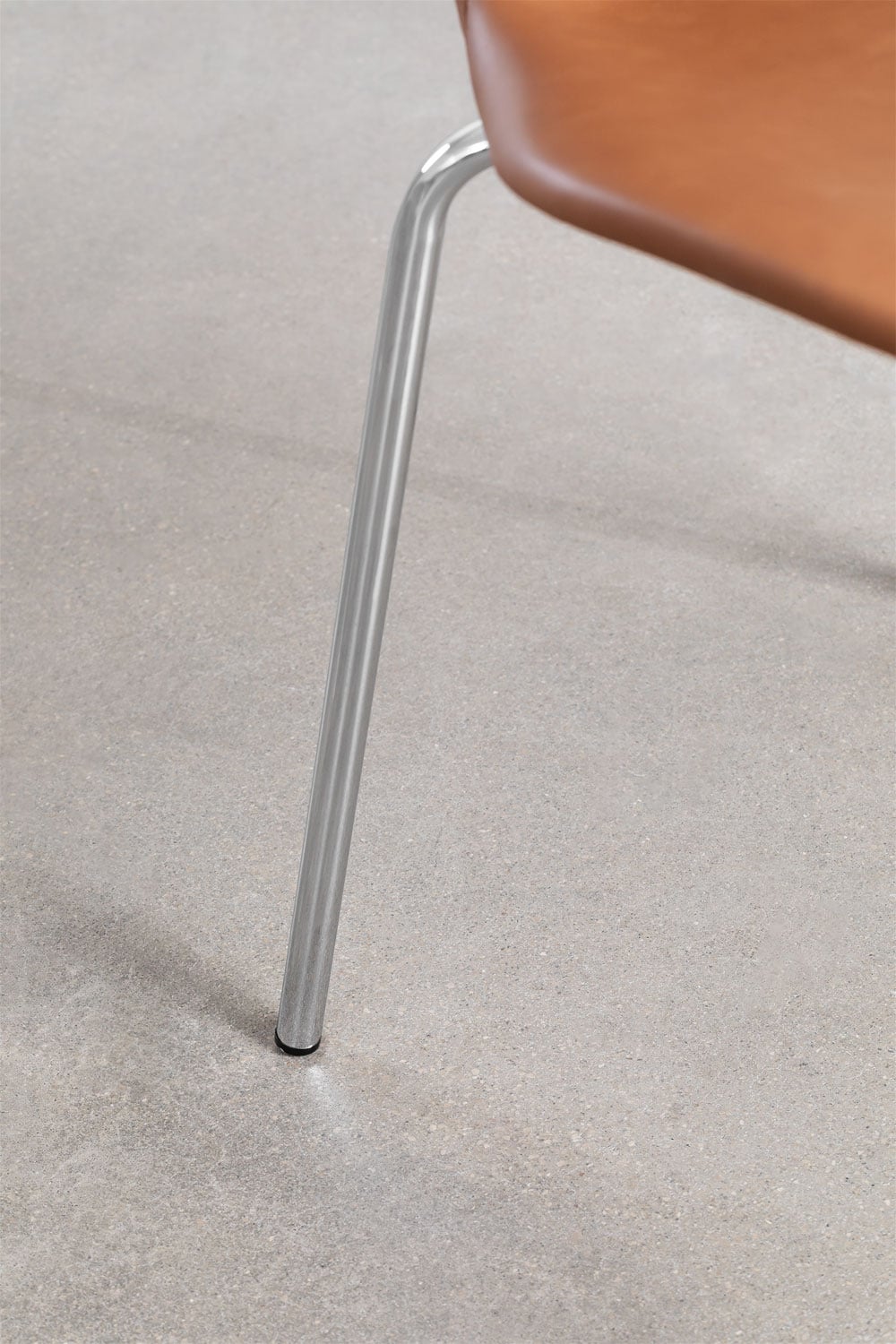 Pack de 4 Sillas de Comedor Apilables en Polipiel Uit      , imagen de galer&iacute;a 5