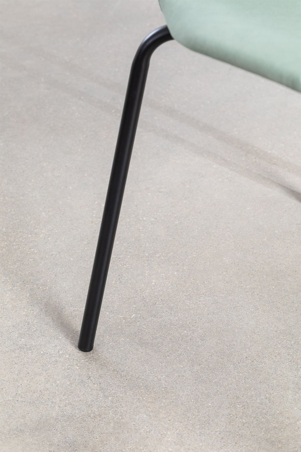 Silla de comedor apilable tapizada Uit, imagen de galería 5