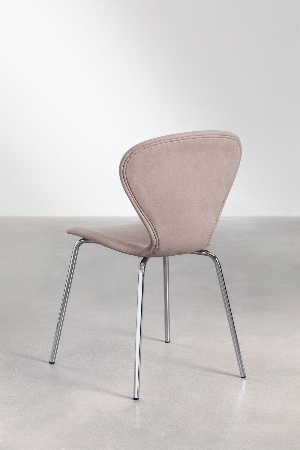 Pack de 2 Sillas de Comedor Apilables Tapizadas Uit, imagen de galer&iacute;a 4