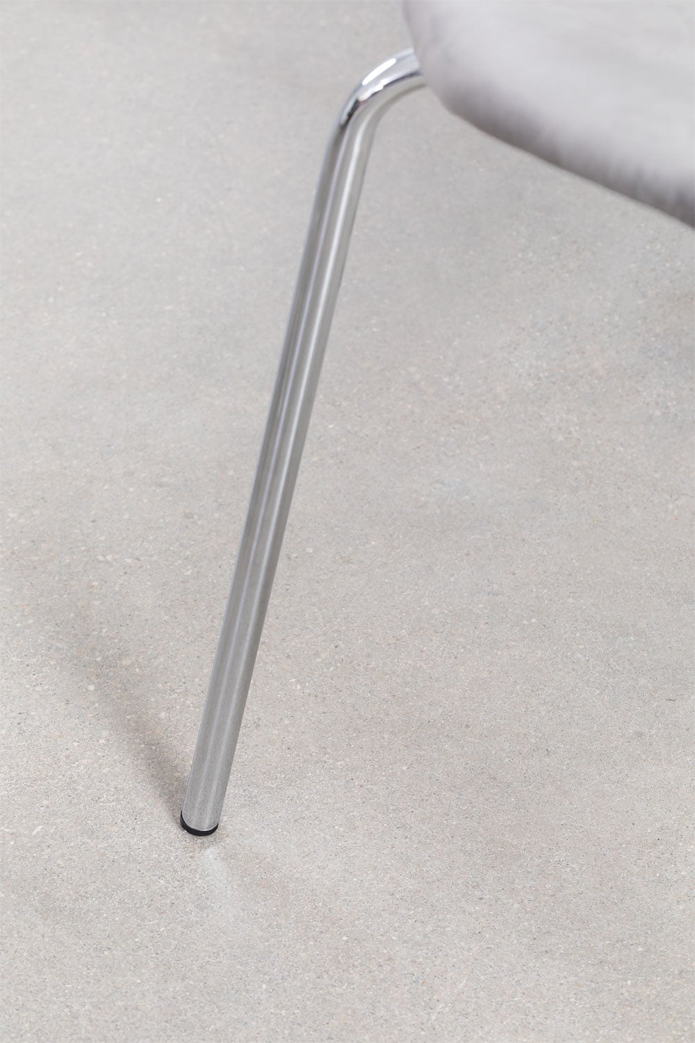 Pack de 4 Sillas de Comedor Apilables en Terciopelo Uit    , imagen de galer&iacute;a 6