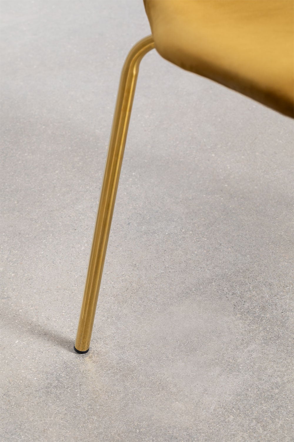 Pack de 2 Sillas de Comedor Apilables en Terciopelo Uit , imagen de galer&iacute;a 6