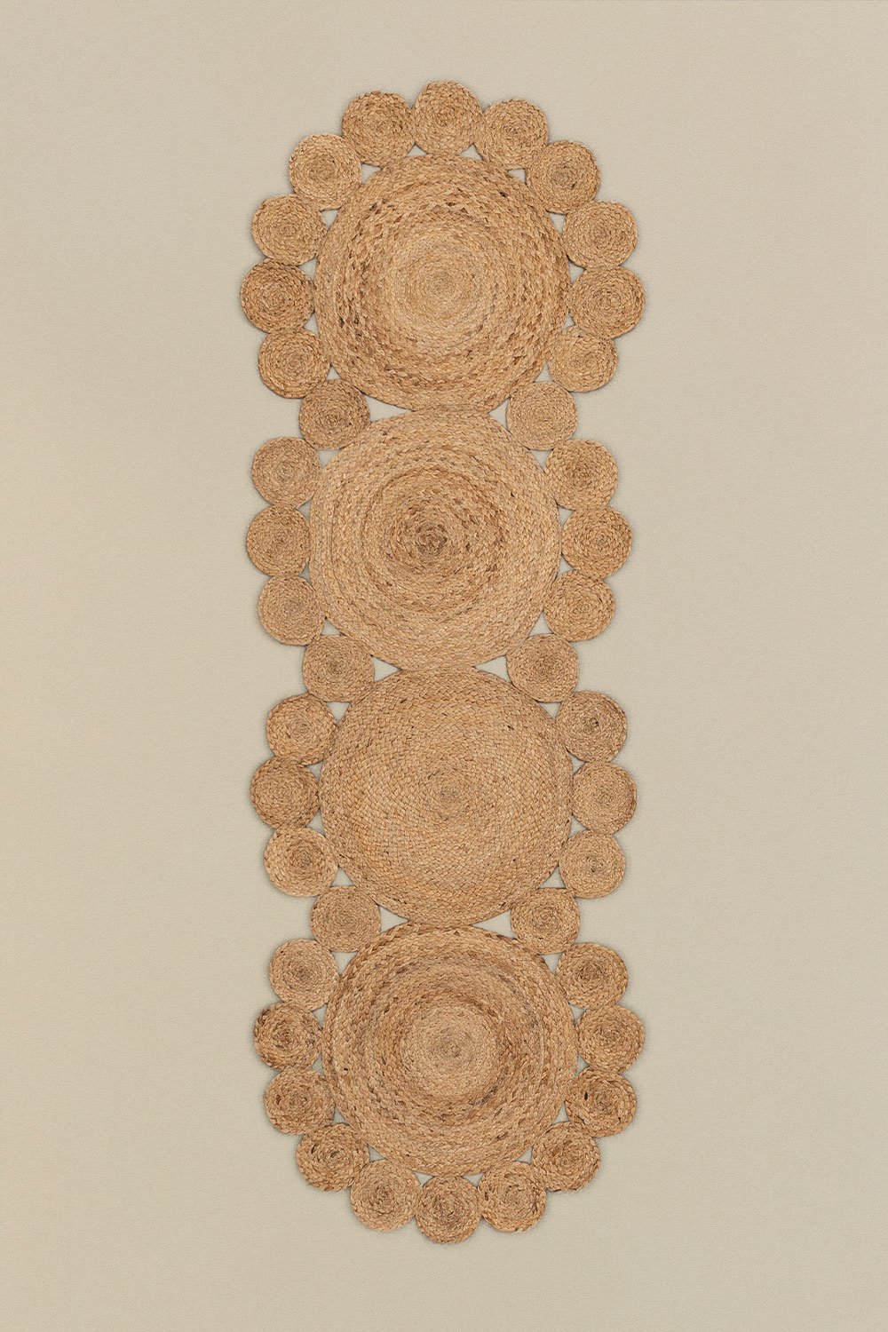 Alfombra en Yute Natural (180x60 cm) Otilie, imagen de galería 2506653