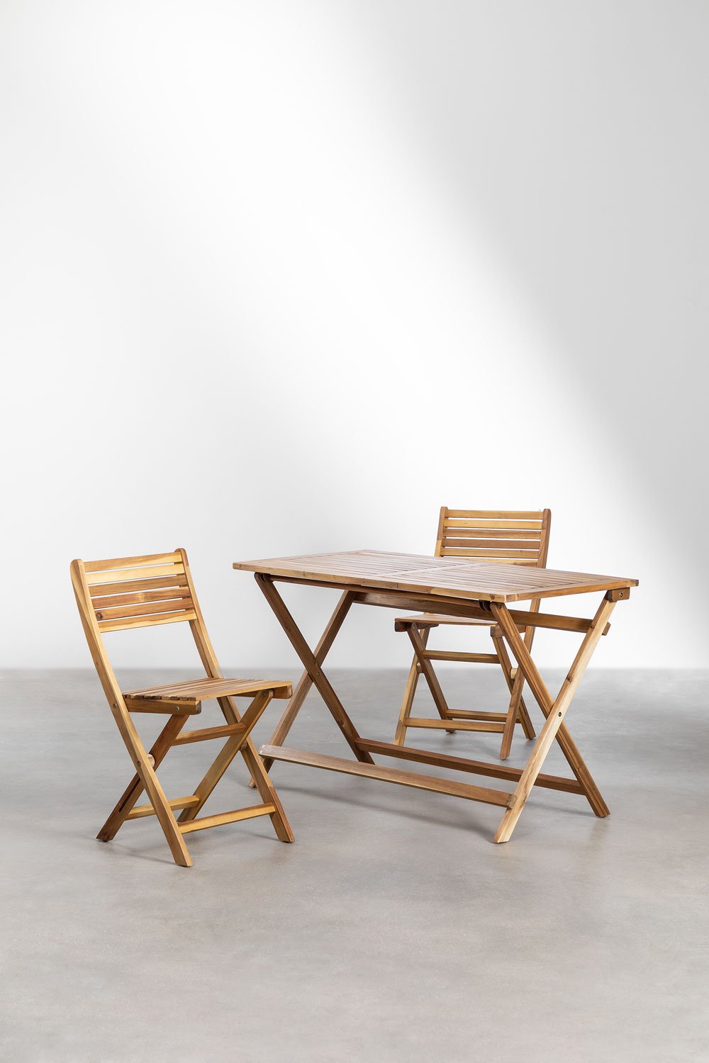 Conjuntos mesa y sillas jardín de comedor exterior - SKLUM