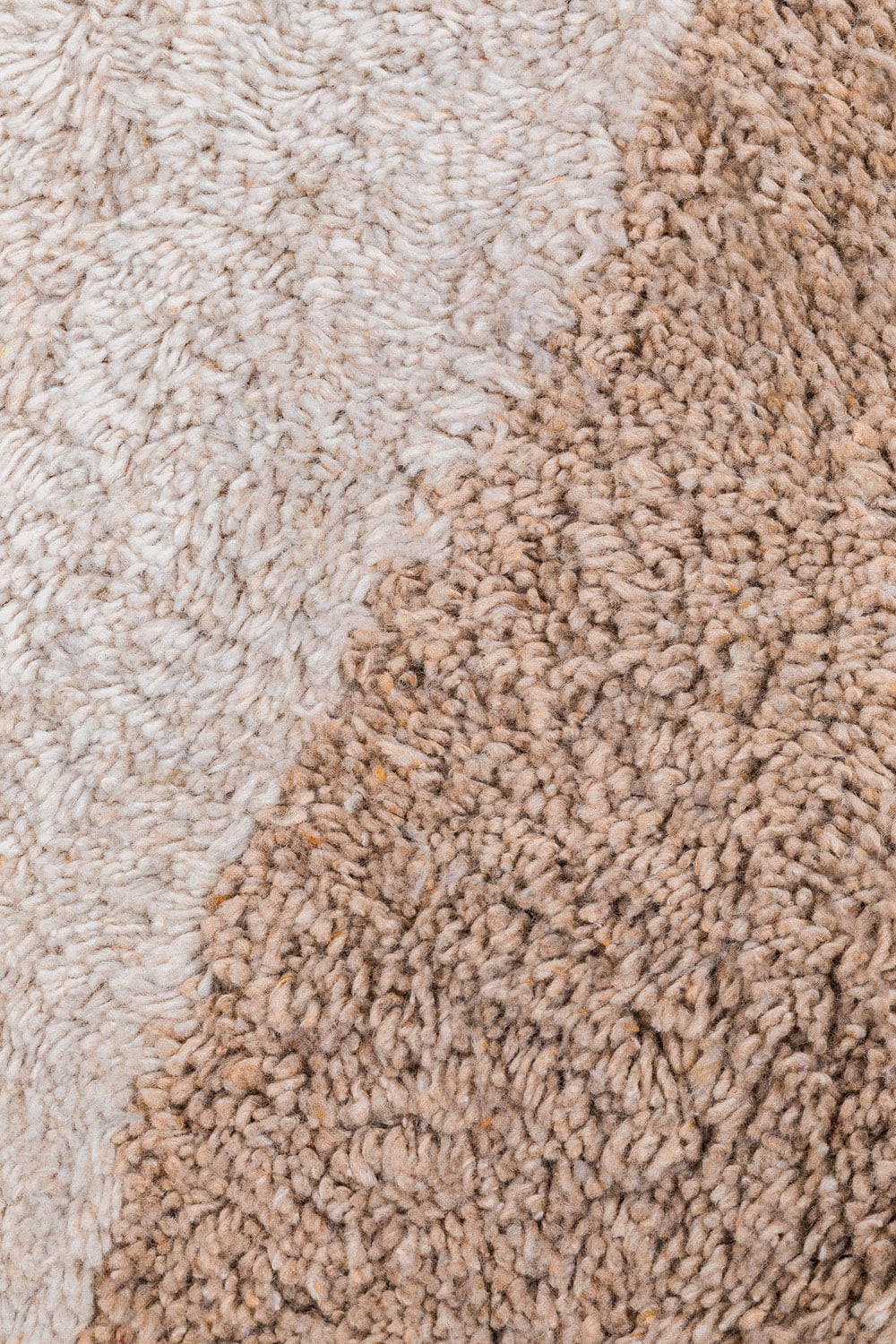 Alfombra irregular 180x275 cm en algodón Idalis, imagen de galer&iacute;a 3