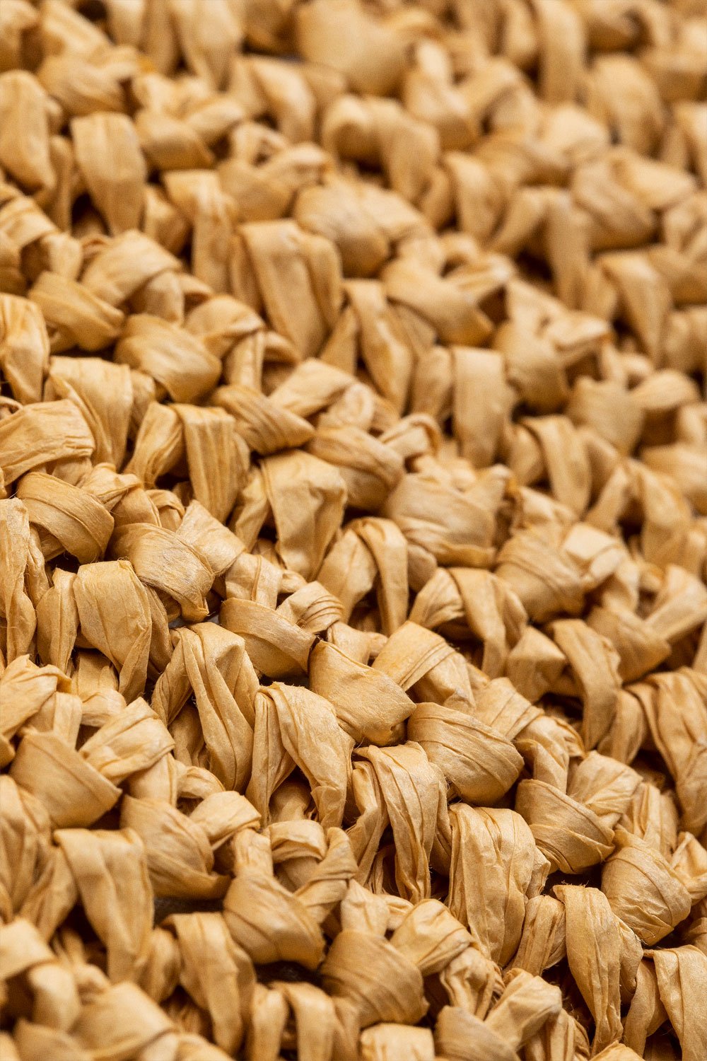 Cojín Cuadrado de Rafia Trenzada (45x45 cm) Doncka, imagen de galería 5