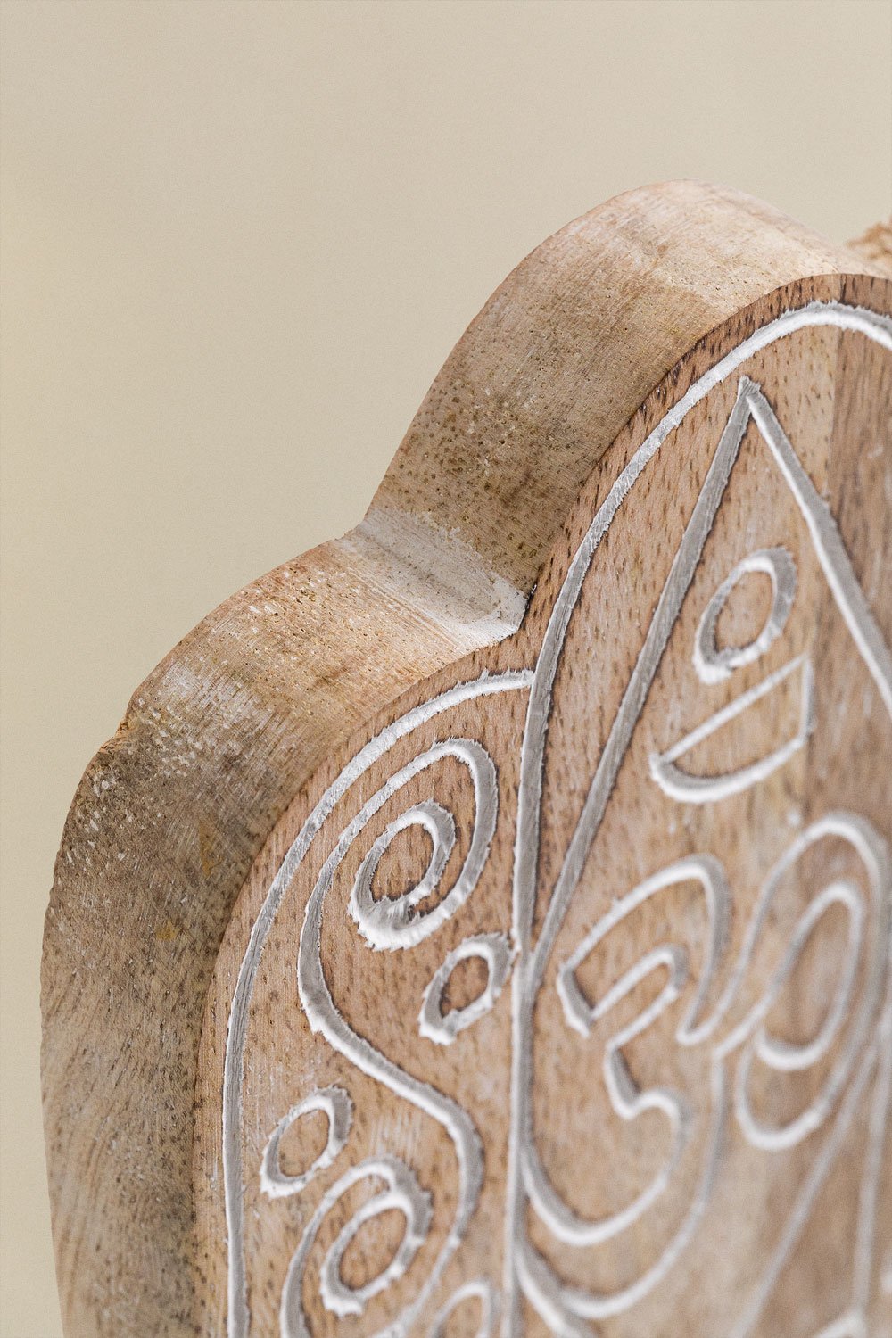 Figura decorativa en madera de mango Tilkara   , imagen de galería 5