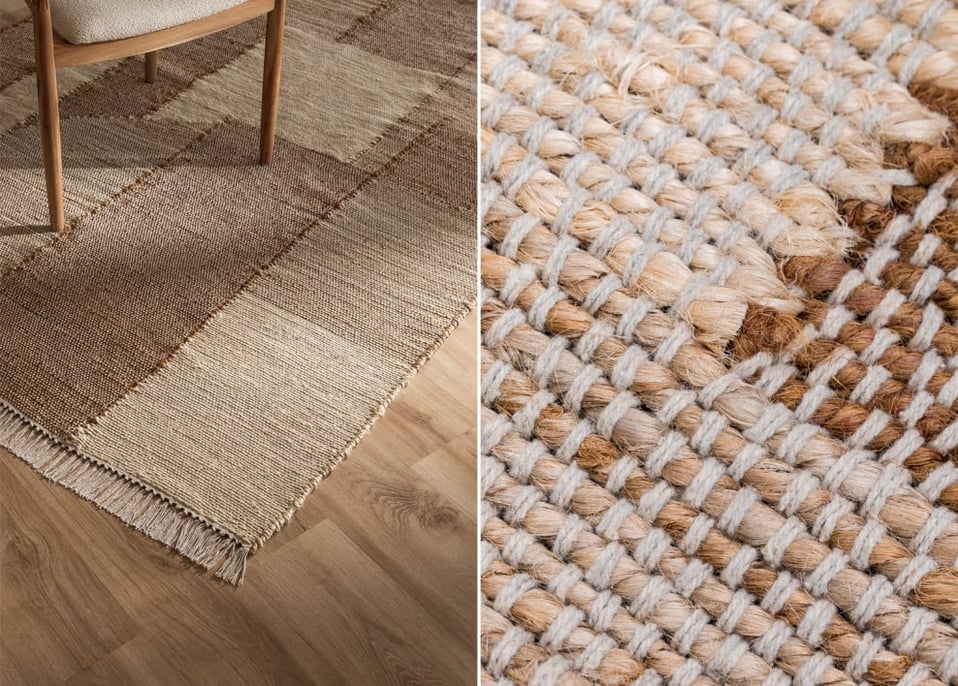7 alfombras top ventas por menos de 50€