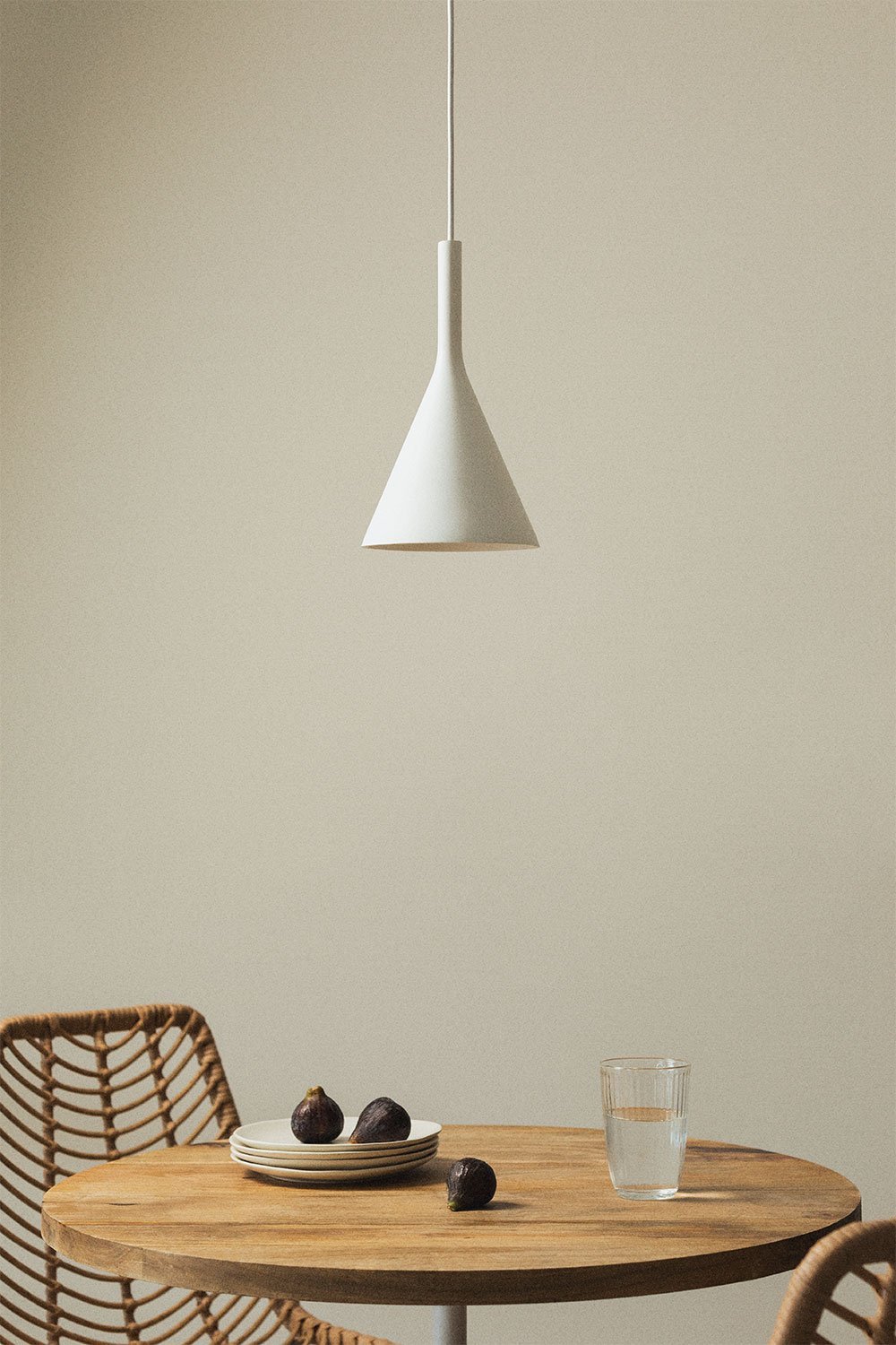 Lámpara de Techo en Yeso Foulger    , imagen de galería 1