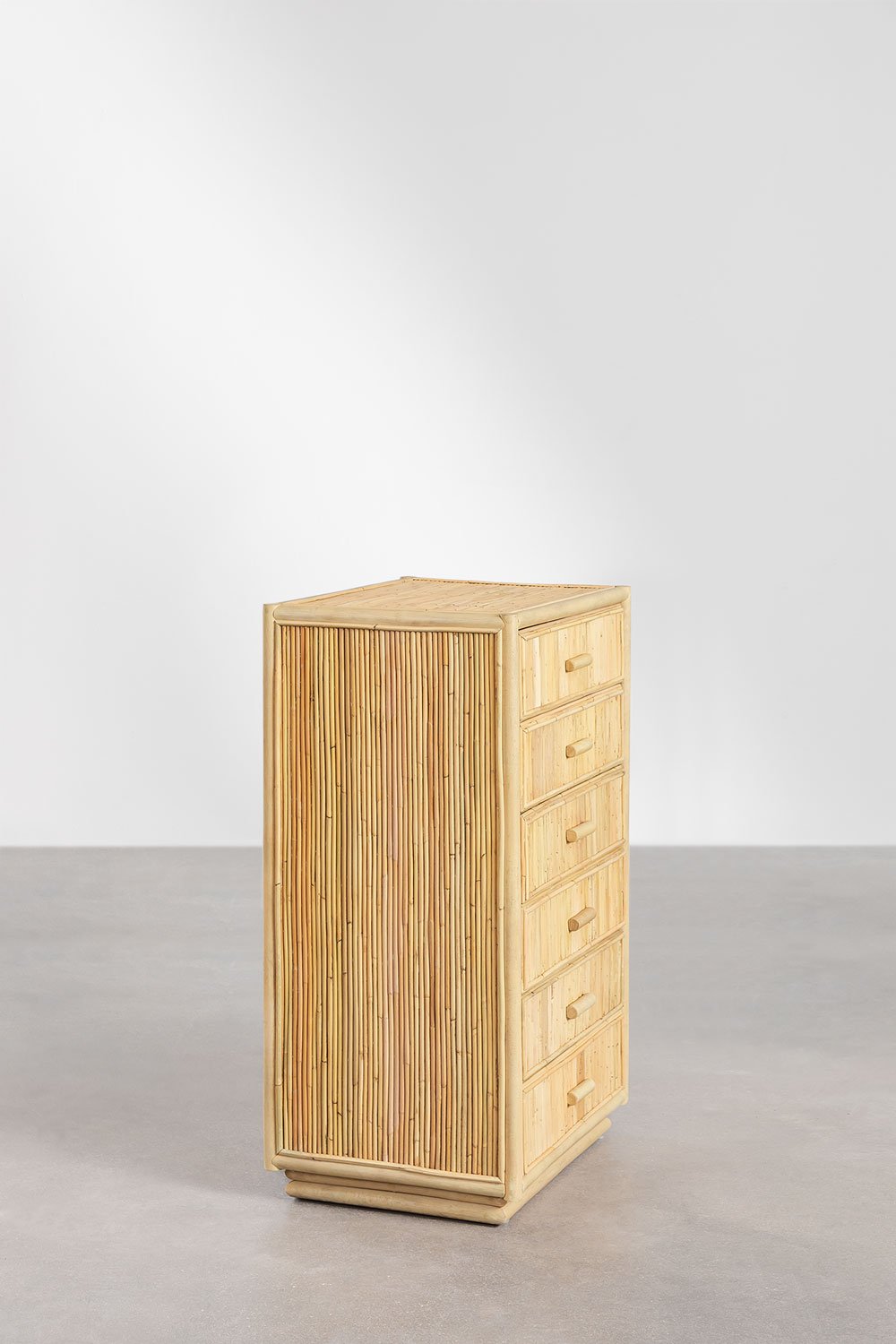 Cajonera en Ratán Leiremy SKLUM