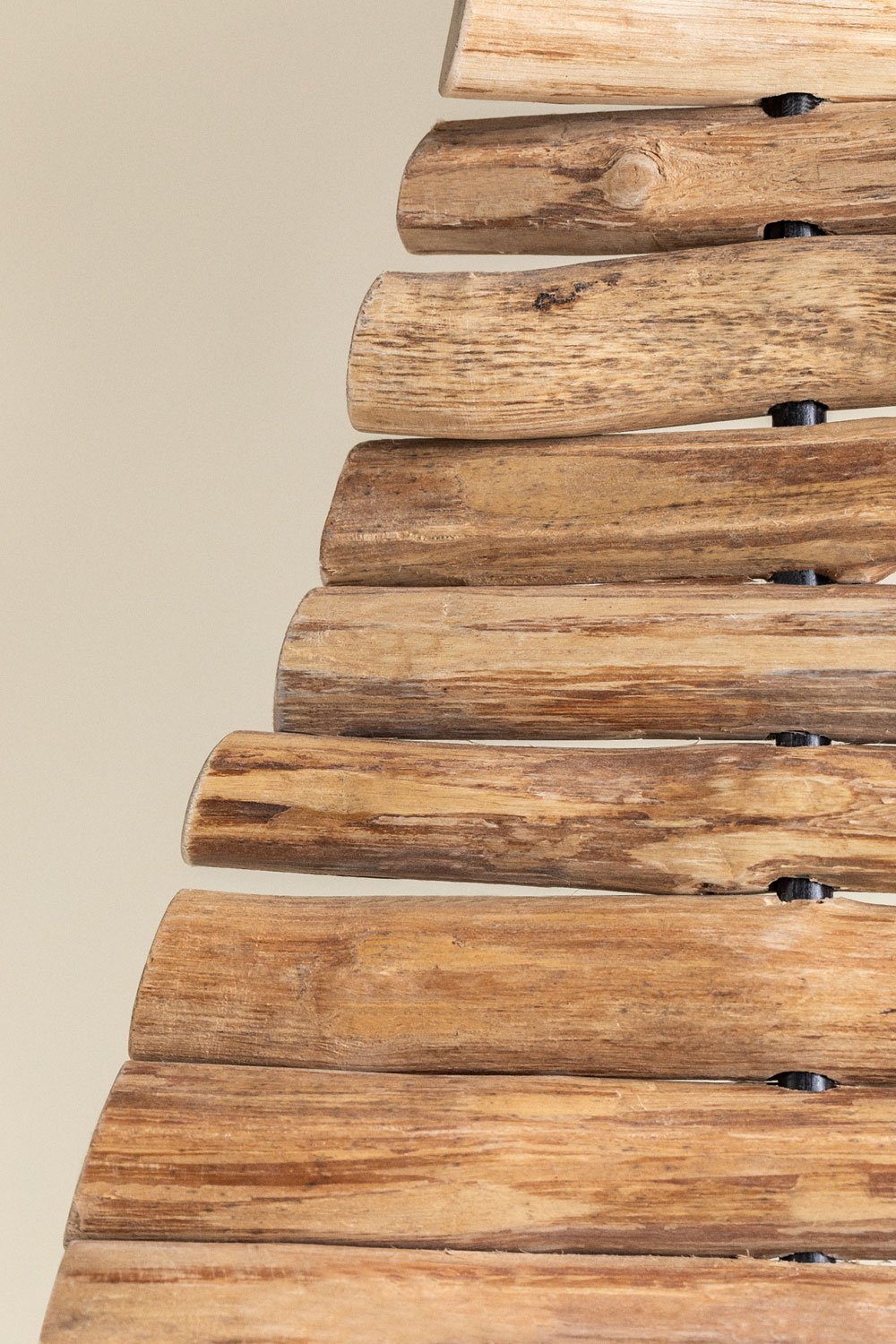 Árbol de navidad en madera de teca Jingle , imagen de galería 4