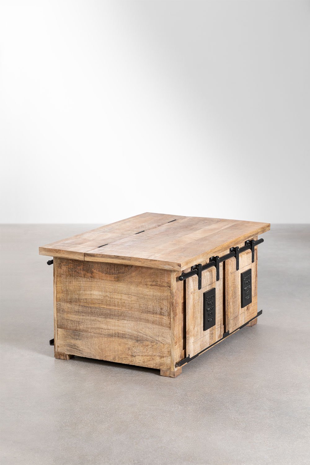 Mesa de centro en madera Uain Style, imagen de galería 3