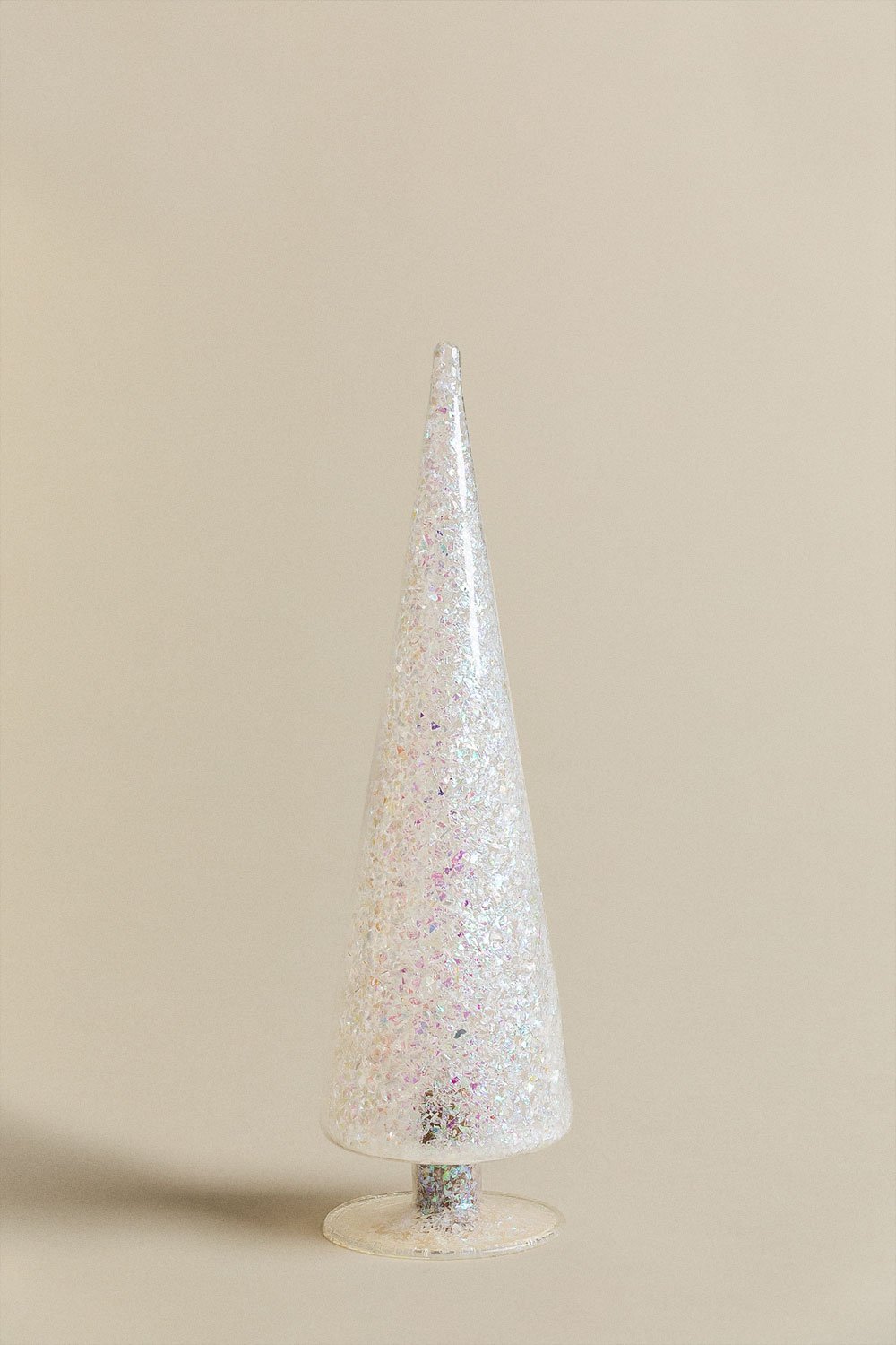 Árbol de Navidad en Cristal con Luz LED Filip, imagen de galería 1