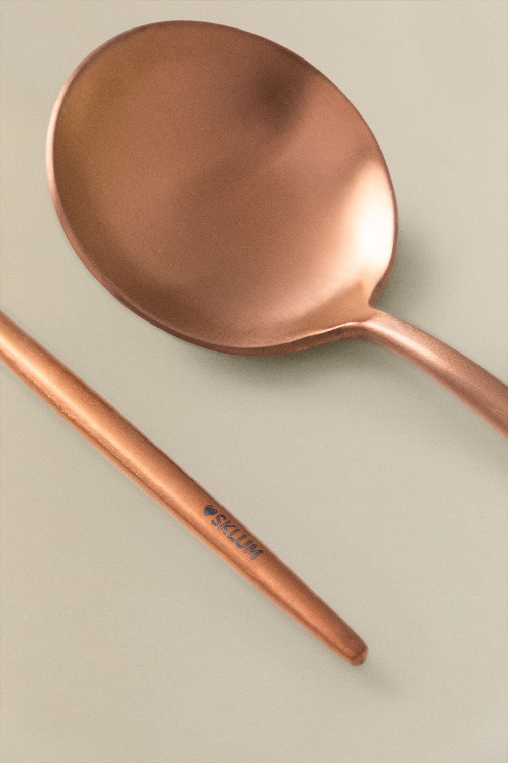 Cubertería Noya Metalizada Mate 16 pzs   , imagen de galería 3