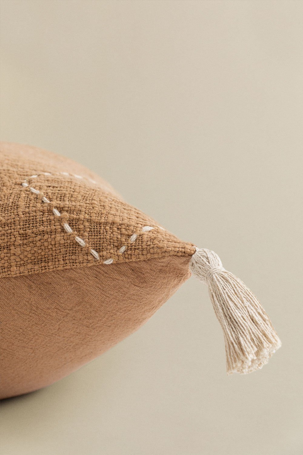  Cojín Cuadrado en Algodón (45x45 cm) Lemes , imagen de galería 3