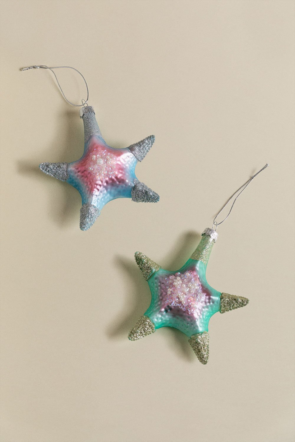 Pack de 4 adornos de Navidad Ostar  , imagen de galería 5