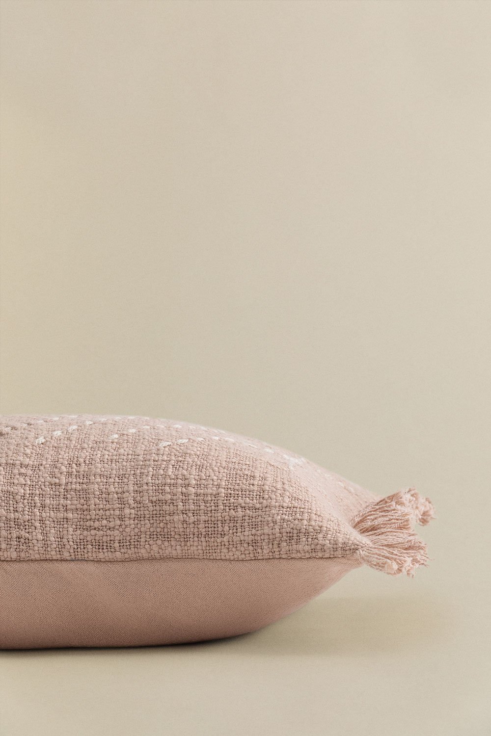 Cojín Rectangular en Algodón (30x50 cm) Ceara  , imagen de galería 3