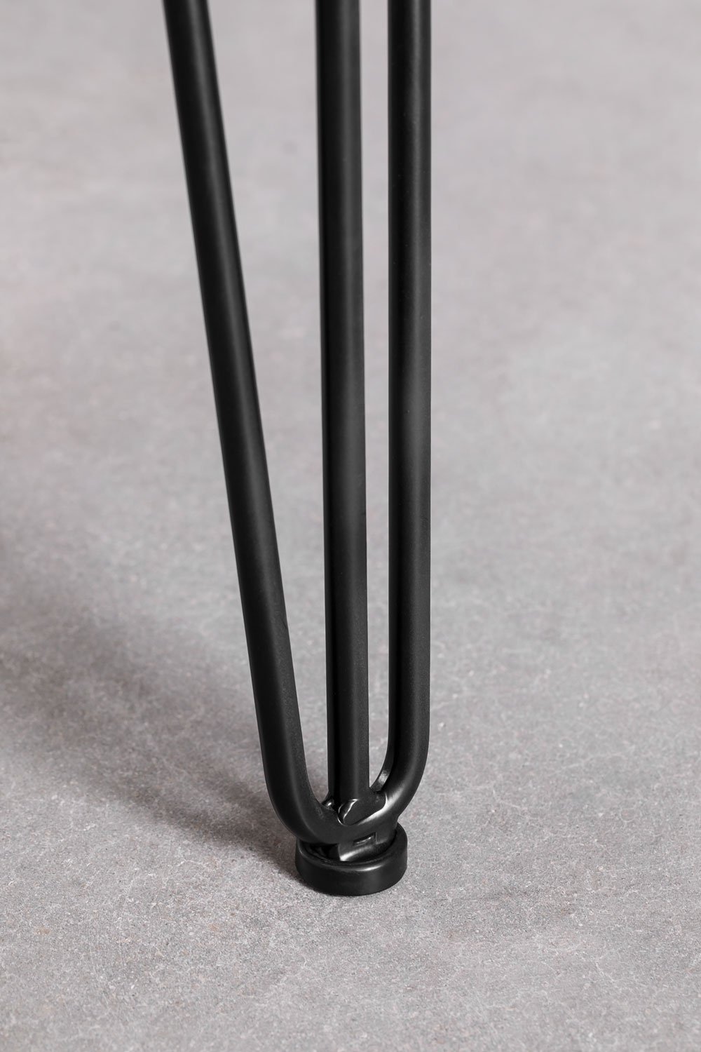 Set de mesa rectangular en mimbre sintético (180x90 cm) Leribert y 6 sillas de jardín en mimbre sintético Zole , imagen de galería 5