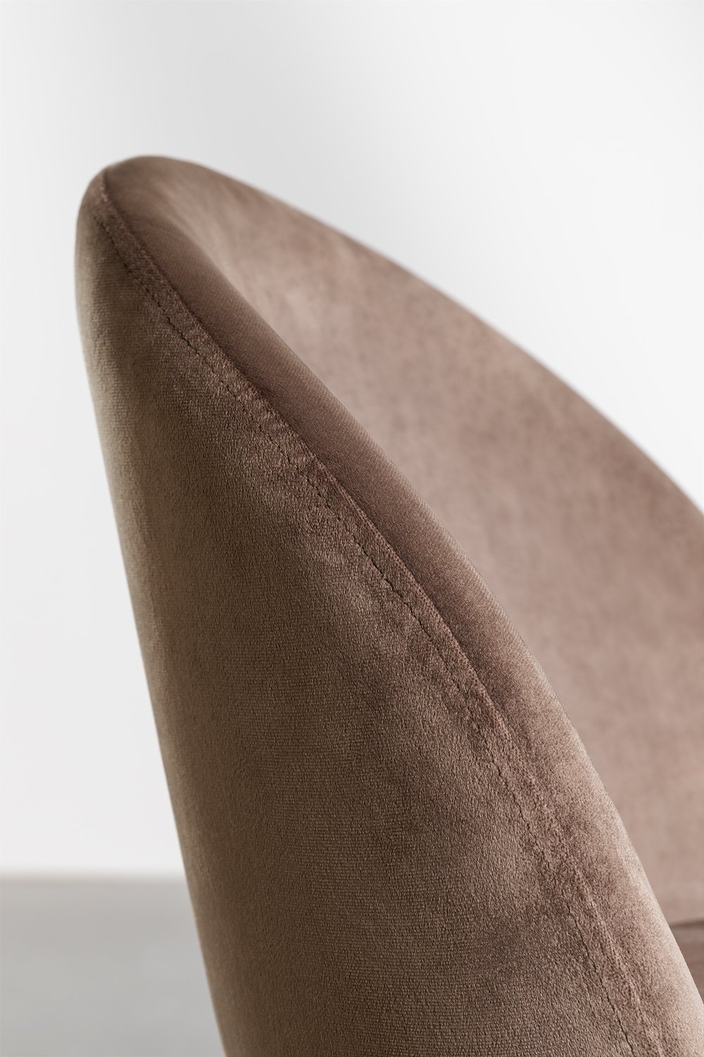 Silla de comedor en terciopelo Kana   , imagen de galería 6