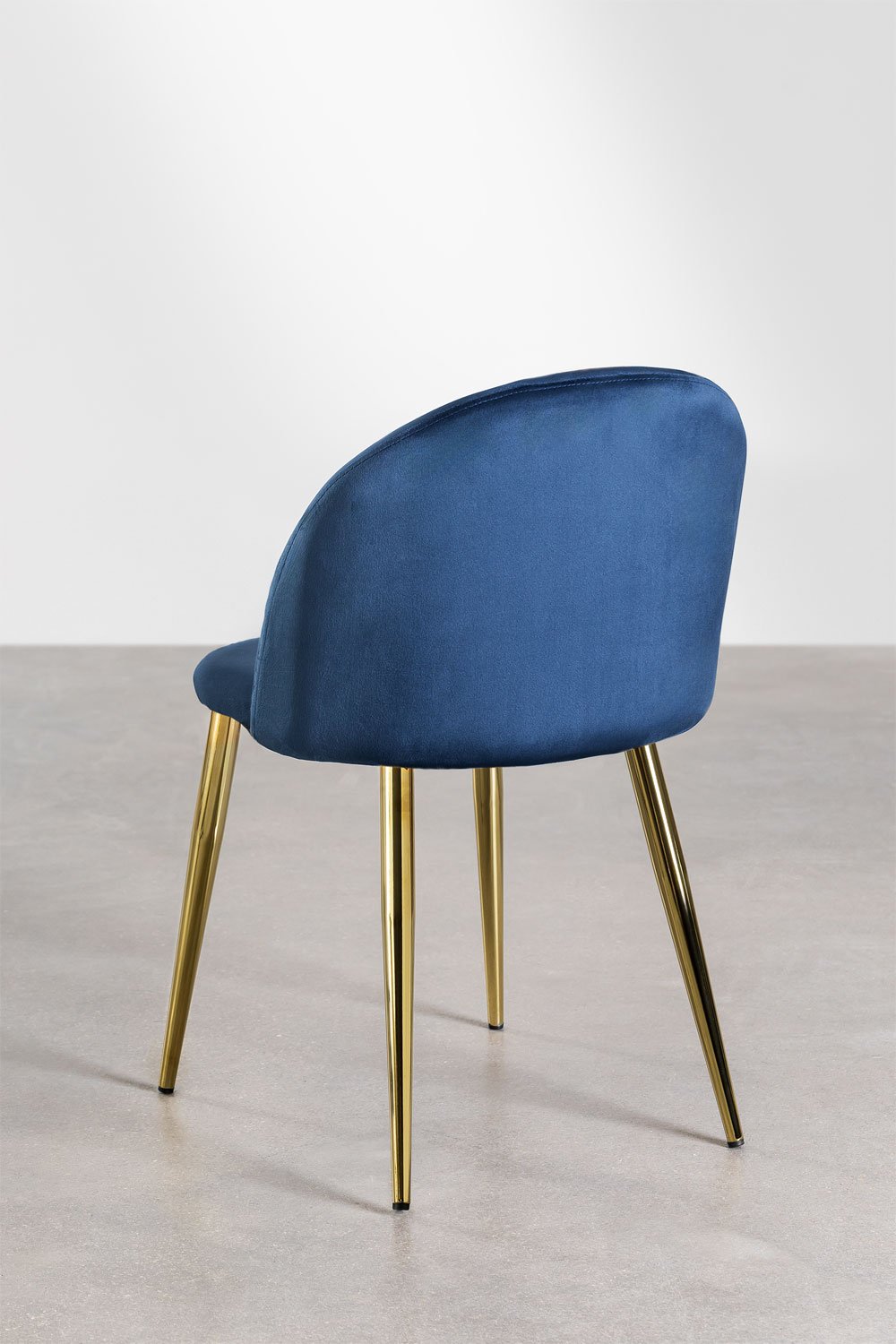 Silla de comedor en terciopelo Kana   , imagen de galería 3