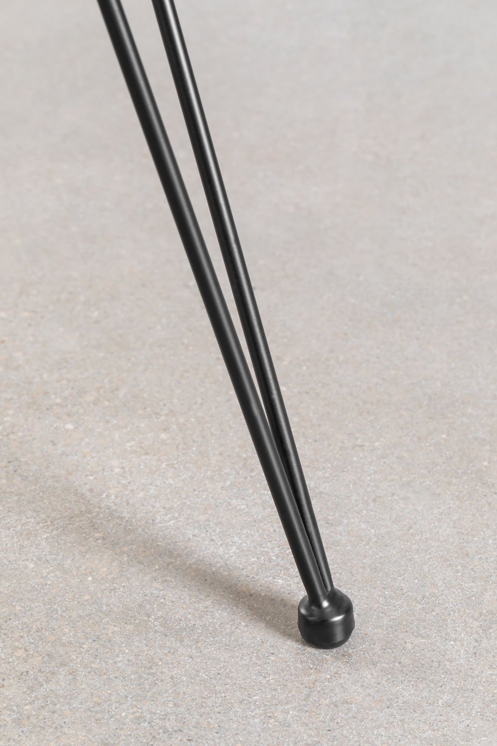 Pack de 4 sillas de comedor en mimbre sintético Zole , imagen de galería 8