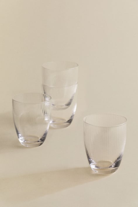 Pack de 4 Vasos de Cristal 30 cl Katlin