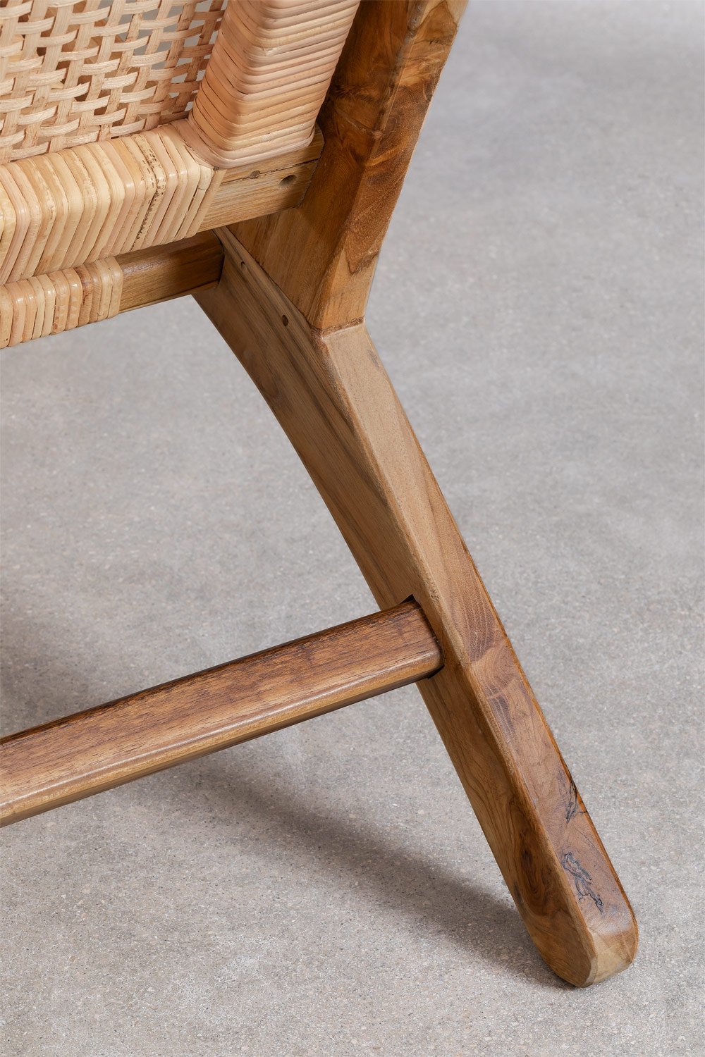 Banco en madera de teca Catua   , imagen de galería 5