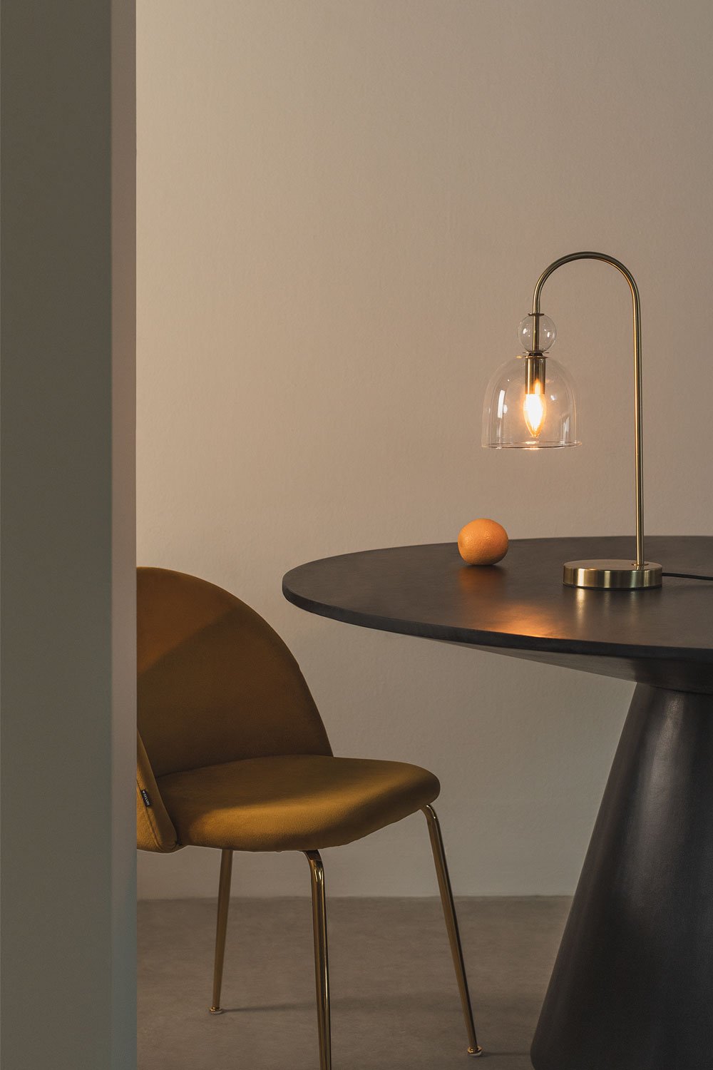 Lámpara de Mesa en Cristal Bezany            , imagen de galería 1