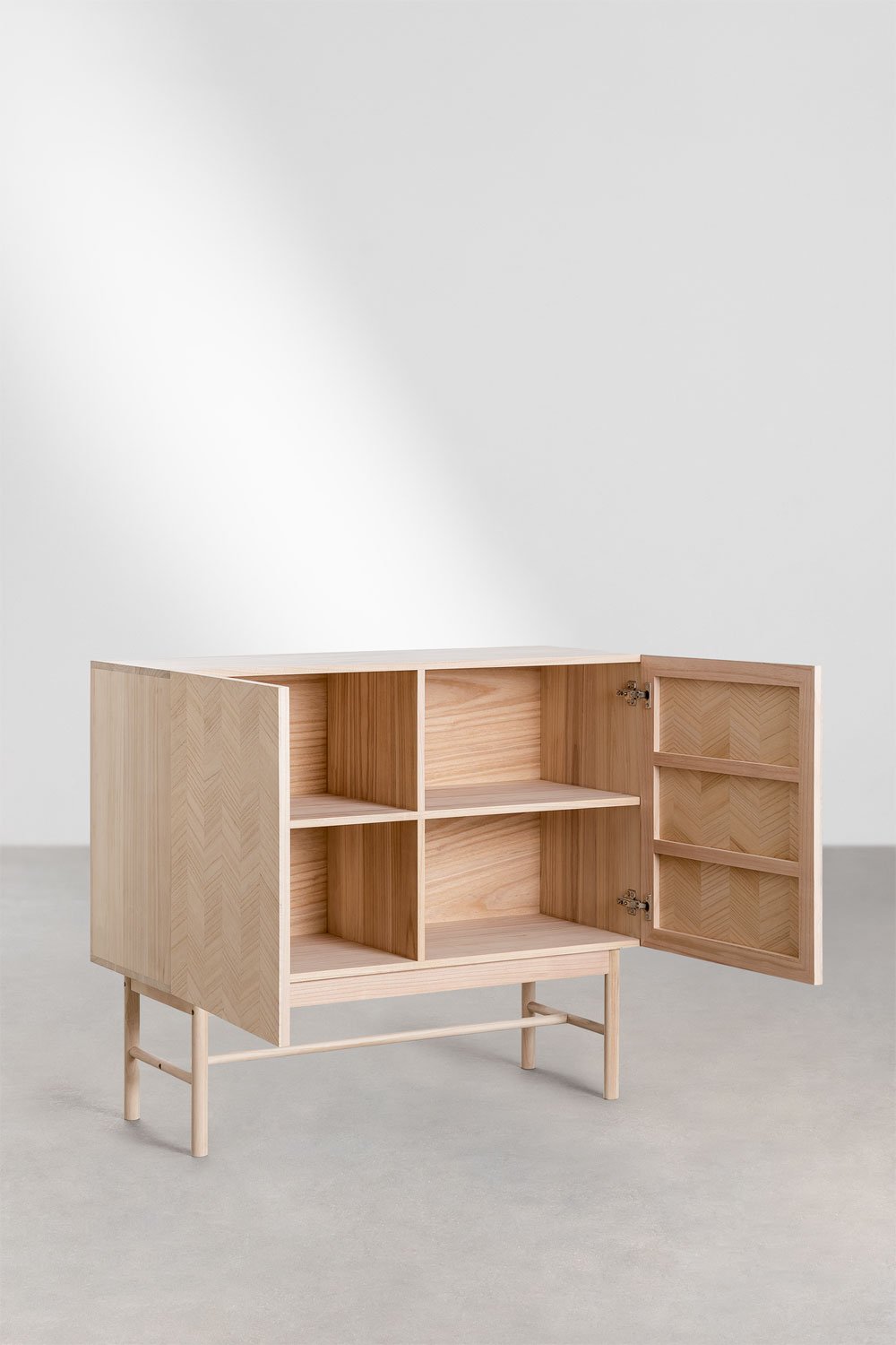 Aparador en madera Garrik, imagen de galería 4