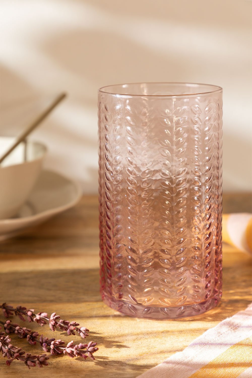 Pack de 4 Vasos de Refresco en Vidrio 70 cl Ticris - SKLUM