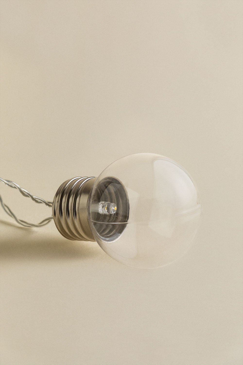 Guirnalda LED con cargador solar de 2 M Nannas, imagen de galería 4