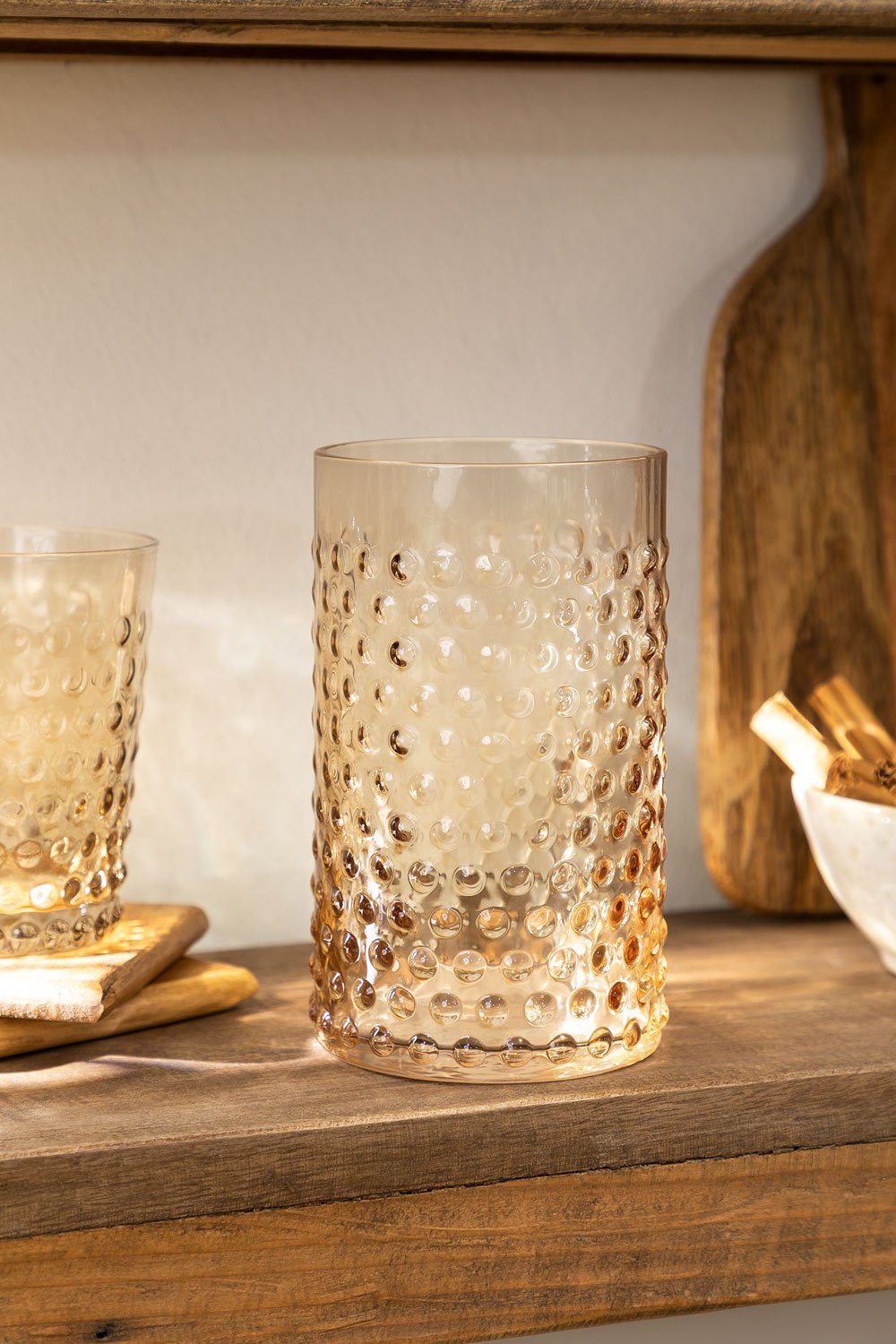 Pack de 4 Vasos de Refresco en Vidrio 70 cl Ticris, imagen de galería 1