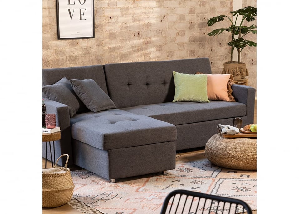 Ocho sofás cama baratos y bonitos para optimizar el espacio en tu