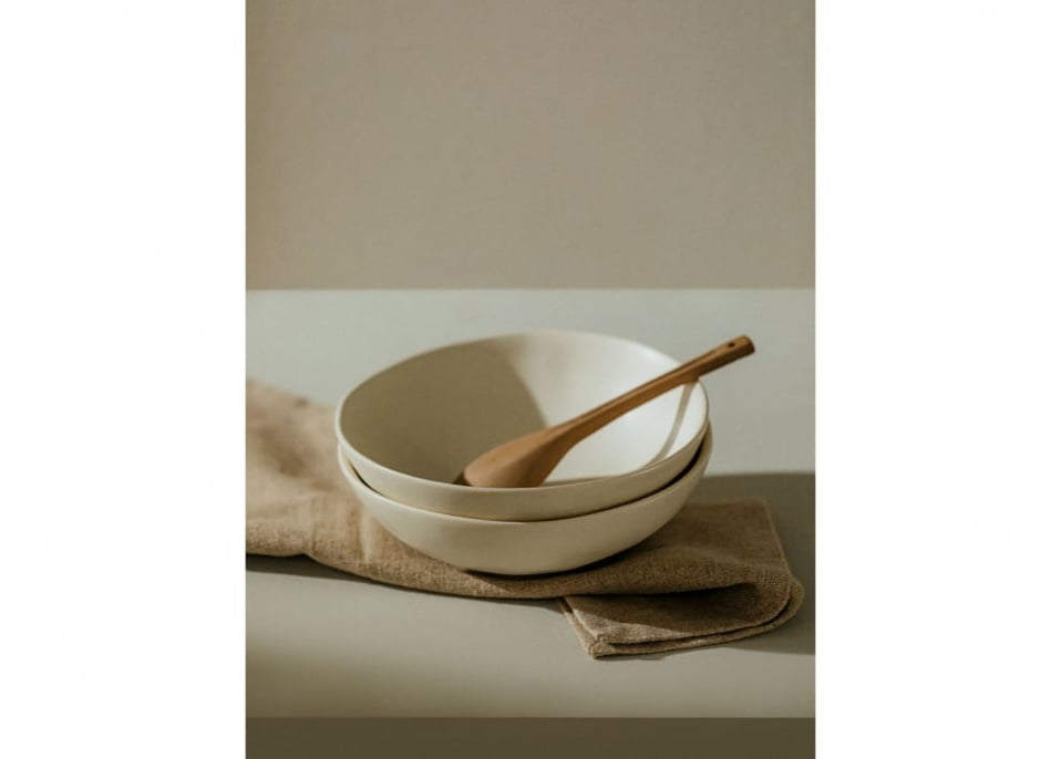 Pack de 2 Bowls en Gres Belvere