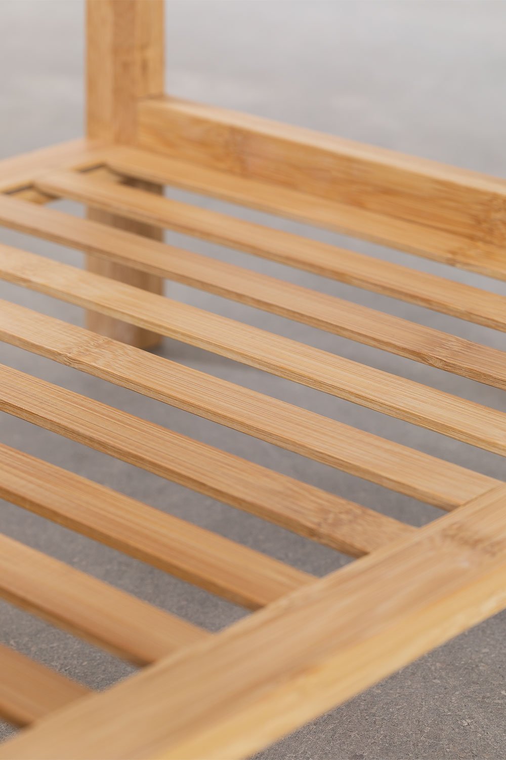 Armario Abierto con Estanterías en Madera de Bambú Krauford  , imagen de galería 7