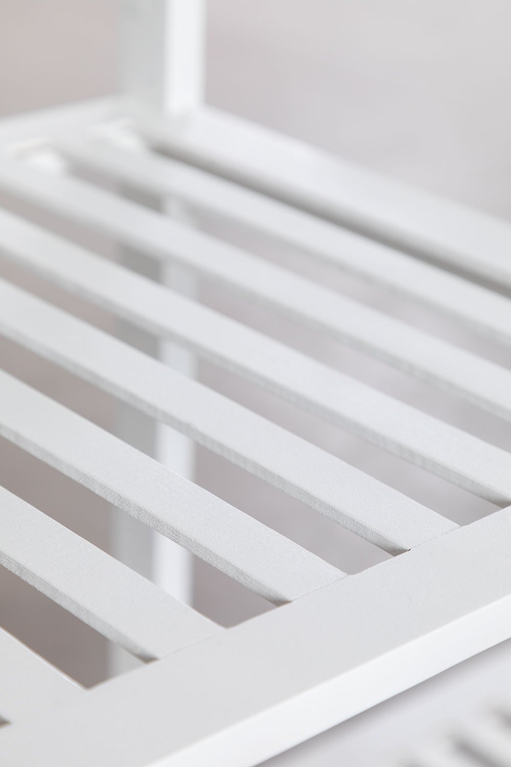 Armario abierto con estanterías en madera de bambú Krauford  , imagen de galería 5