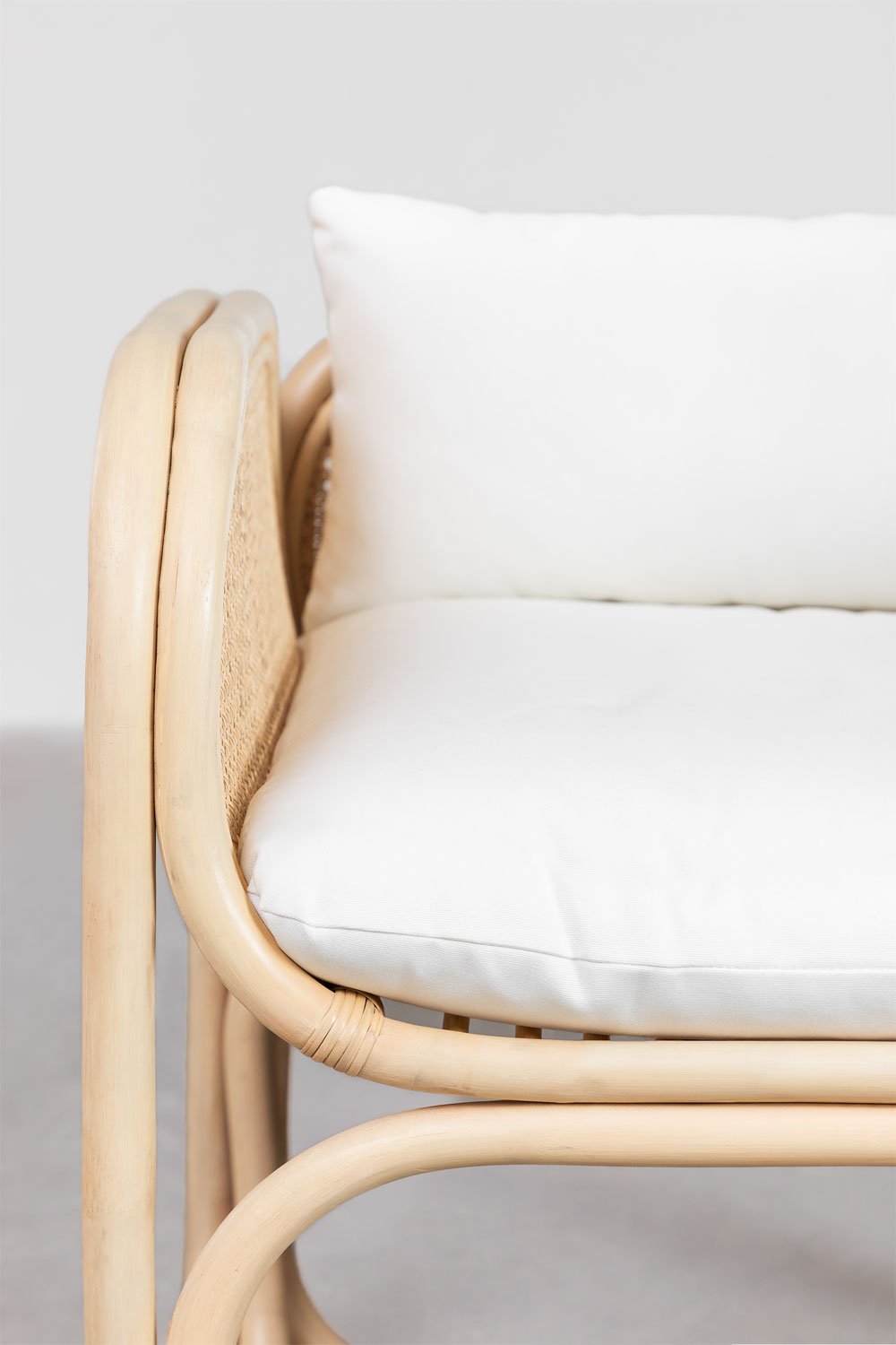 Sillón de jardín en ratán Wilbert         , imagen de galería 5