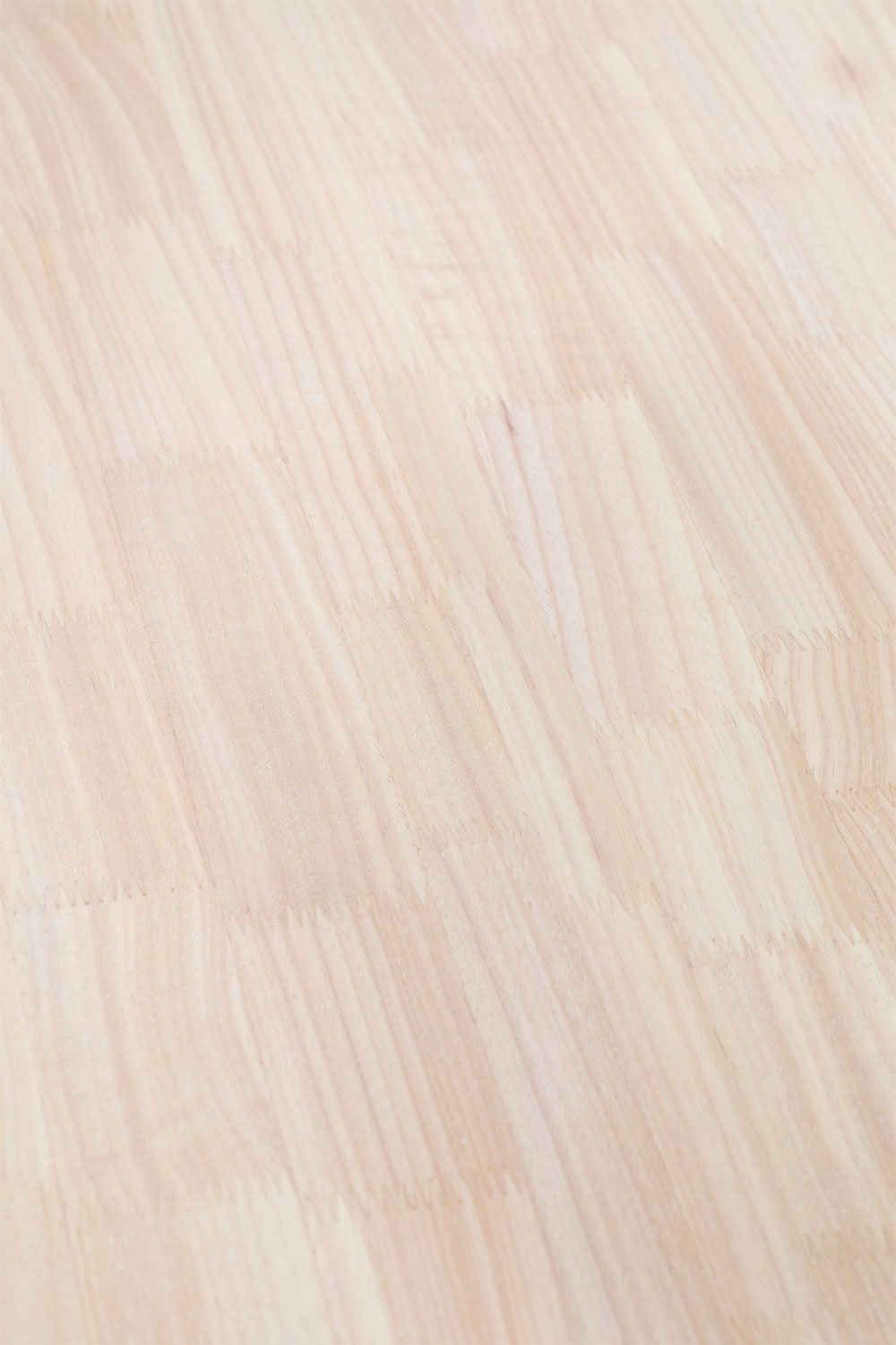 Mesa de comedor redonda Ø100 cm en madera Sekiz, imagen de galería 5