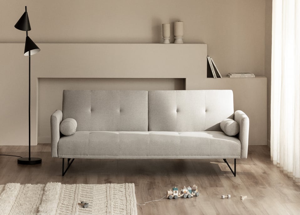 MUEBLES CON TABURETE HARRIET - ORO ROSA – Serra Furniture