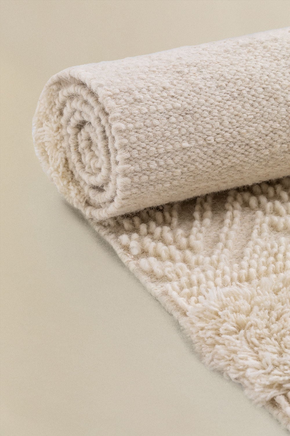 Alfombra en Lana y Algodón (255x165 cm) Lissi          , imagen de galer&iacute;a 3