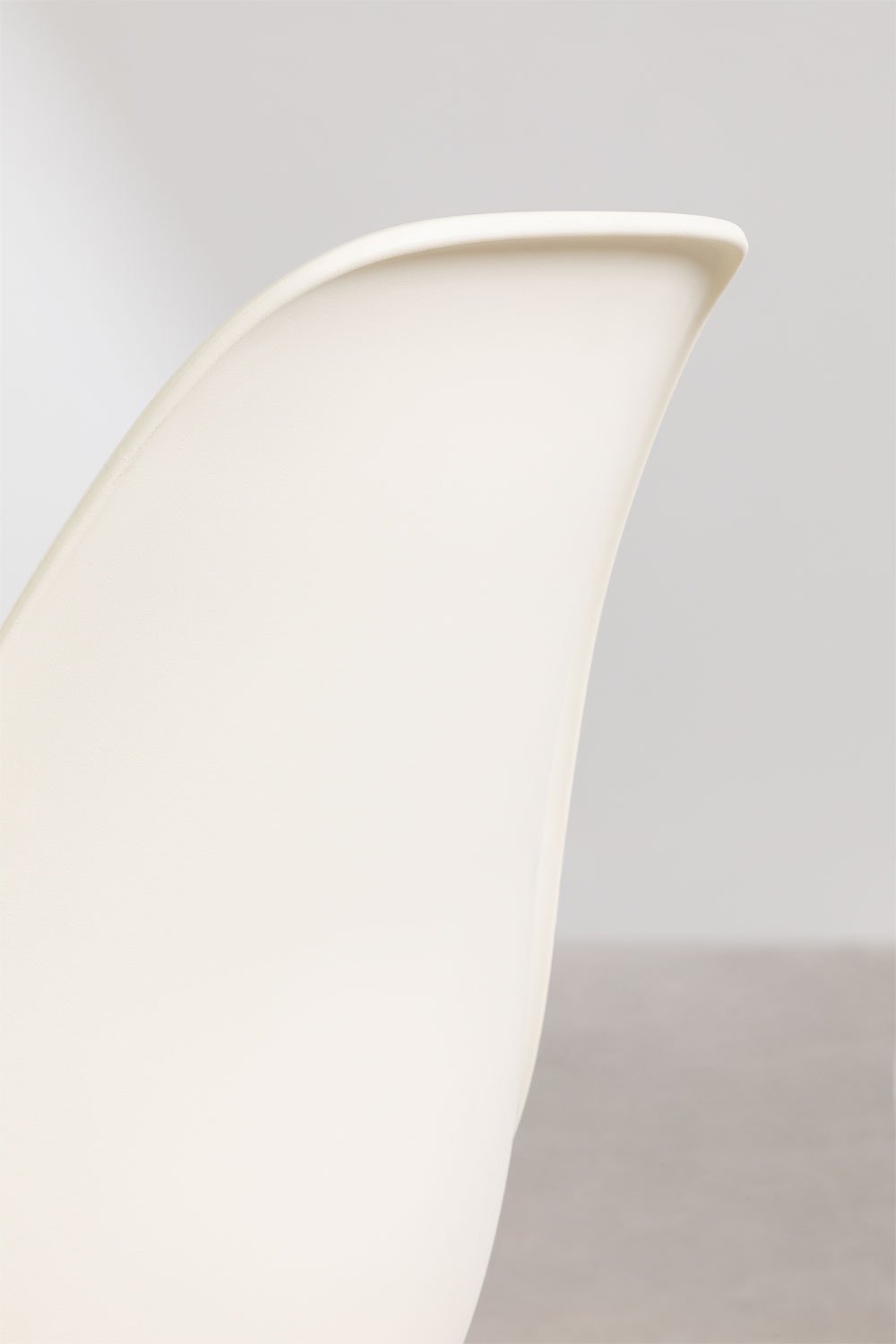 Silla de comedor en polipropileno y madera de haya Scand Nordic, imagen de galería 6