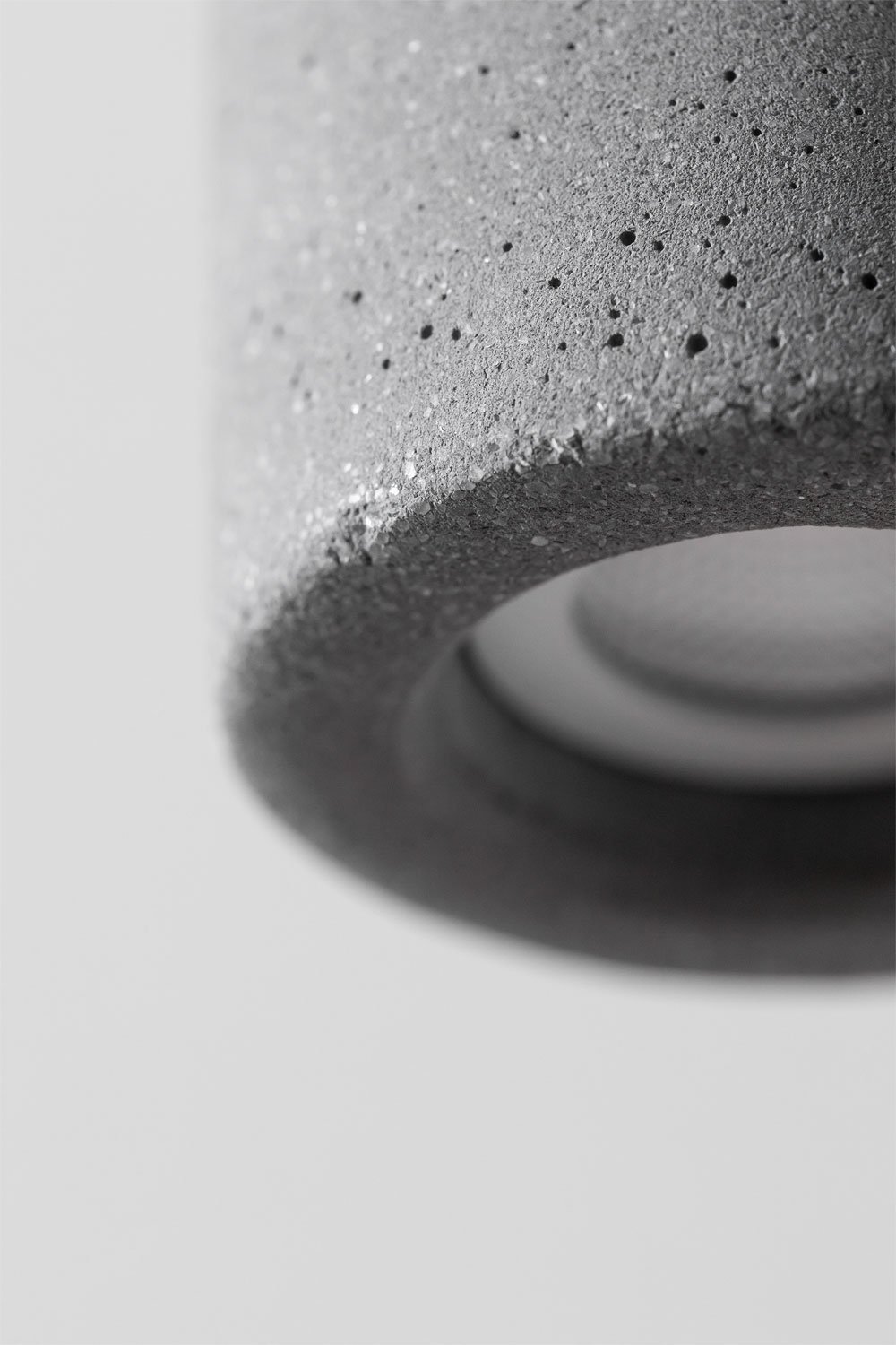 Lámpara de Techo LED en Cemento Amewa , imagen de galería 4