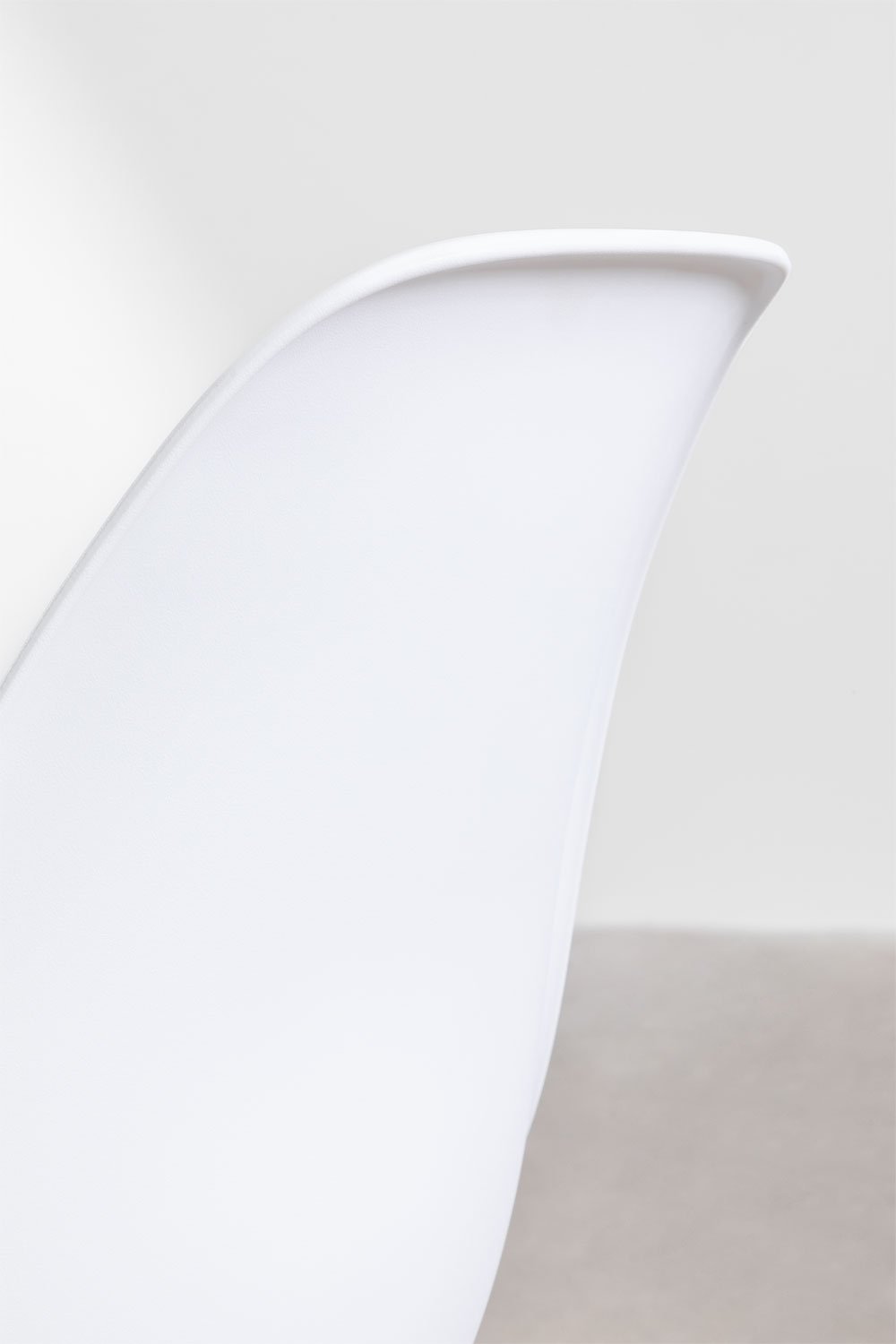 Pack de 4 sillas de comedor en polipropileno y madera de haya Scand Nordic , imagen de galer&iacute;a 6