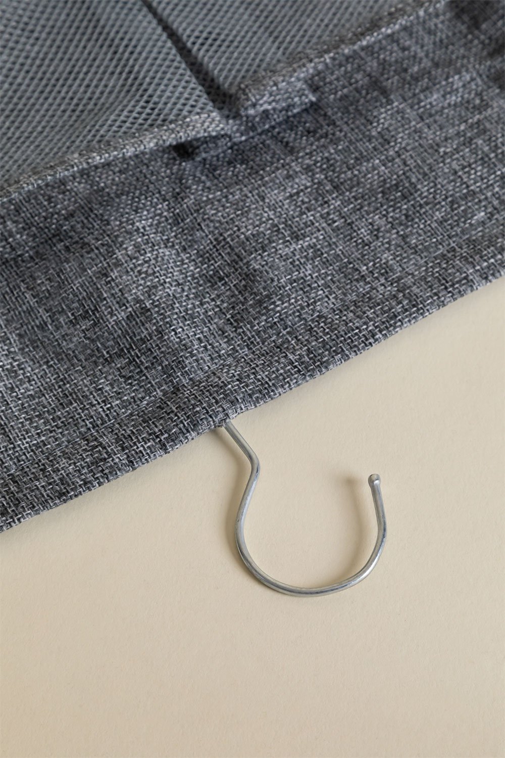 Organizador colgante con percha metálica Klere   , imagen de galería 4