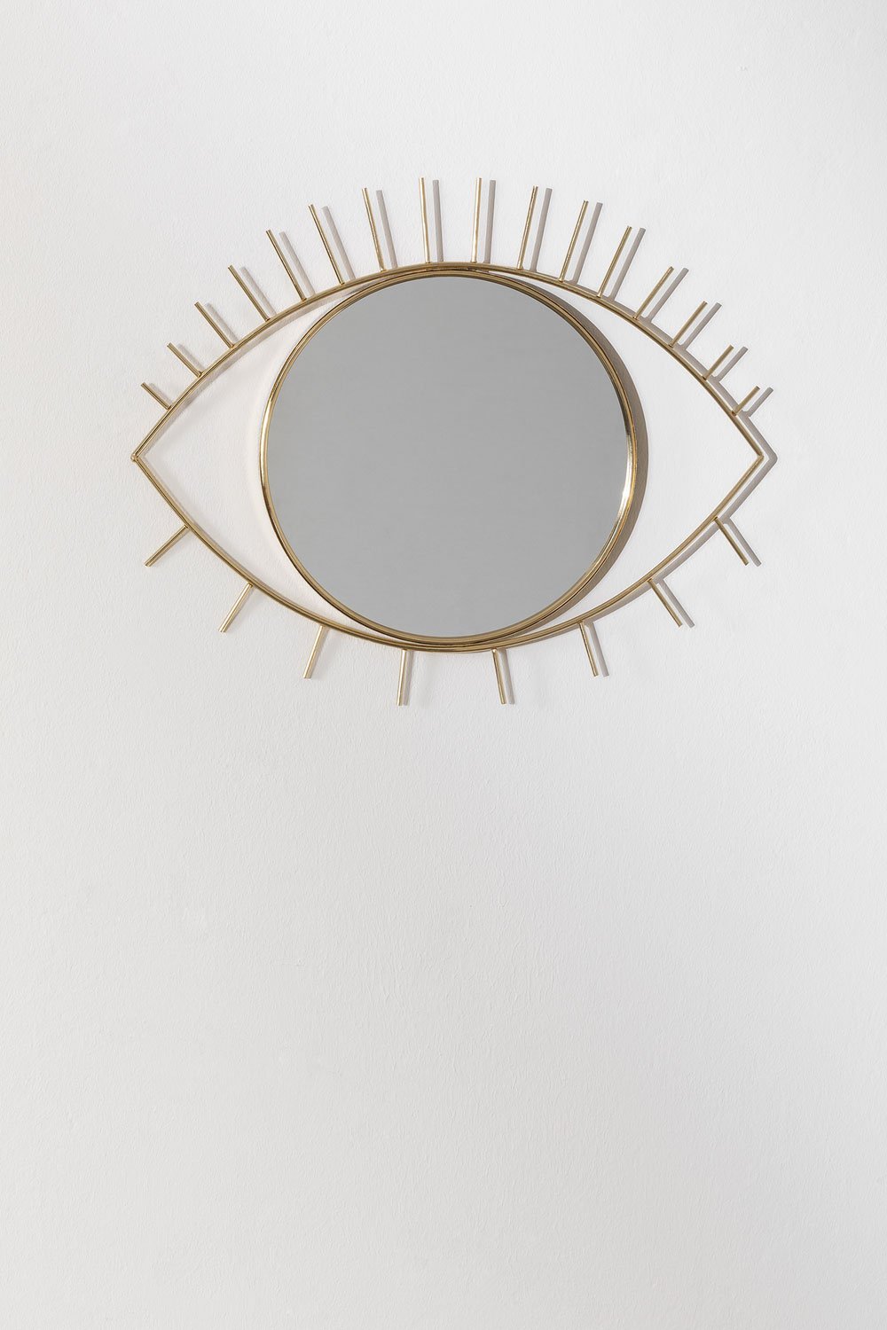 Espejo de Pared en Metal Efecto Ventana (180x59 cm) Paola L - SKLUM