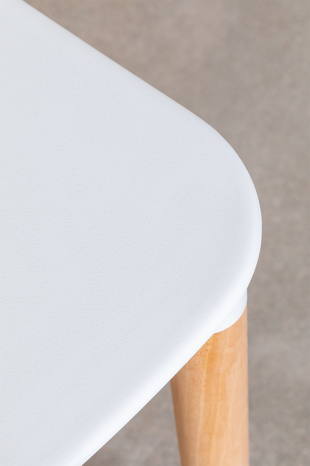 Silla de comedor en madera de Haya y polipropilenio Royal    , imagen de galería 5