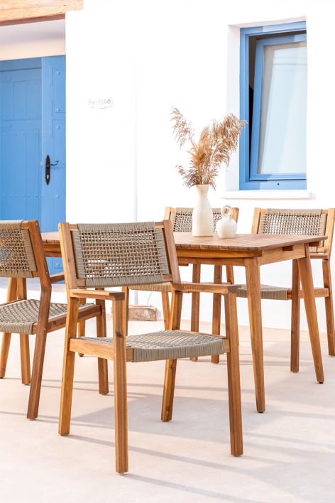SKLUM - Nos encanta la combinación de sillas transparentes con una mesa de  madera. Ideal 📷 @insideeppendorf 👏👏👏❤😍